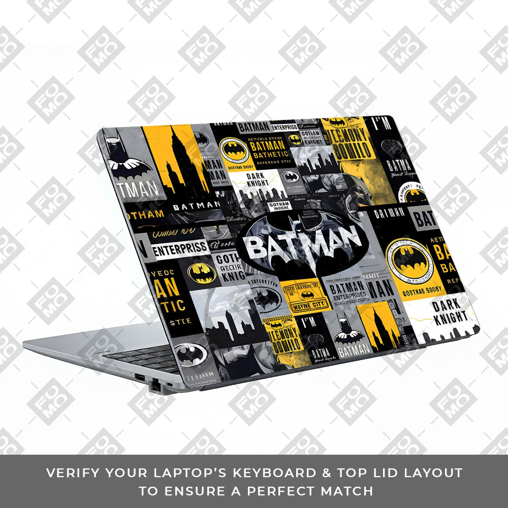Batman Collage Asus ExpertBook P1503 Laptop Skin