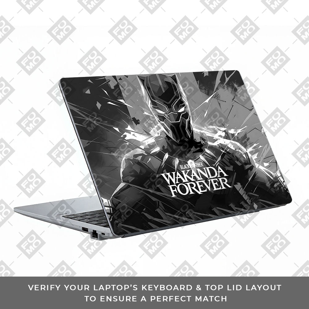 Black Panther Wakanda Forever Asus ExpertBook P1503 3D Laptop Skin