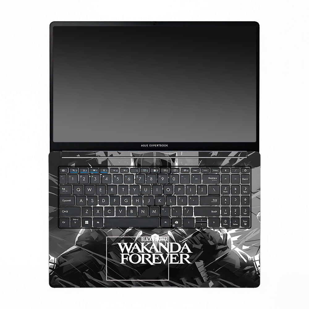 Black Panther Wakanda Forever Asus ExpertBook P1503 Laptop Skin