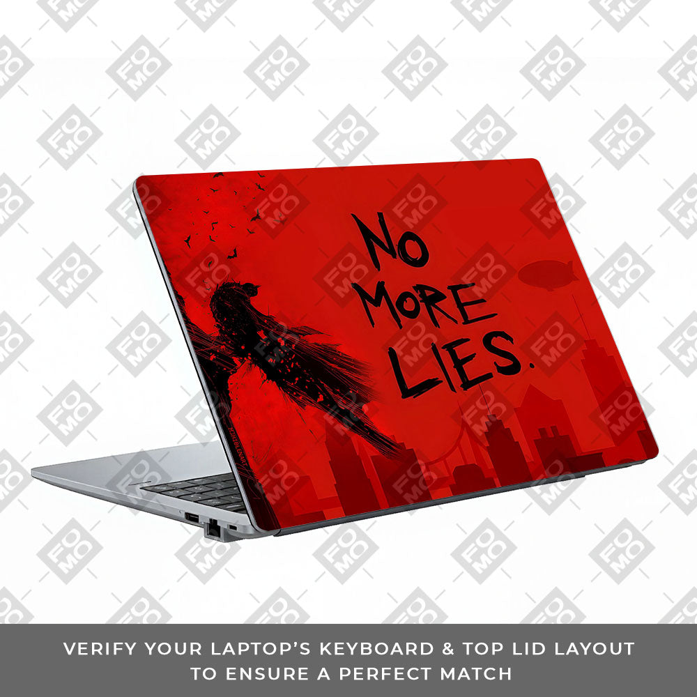 Batman No More Lies Asus ExpertBook P1503 Laptop Skin