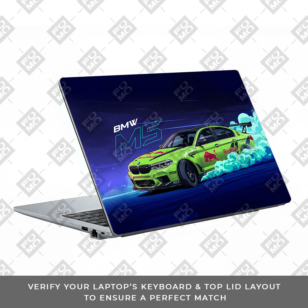 BMW M5 Asus ExpertBook P1503 3D Laptop Skin