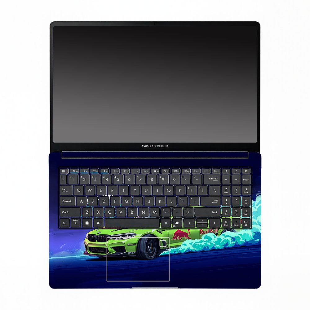 BMW M5 Asus ExpertBook P1503 3D Laptop Skin