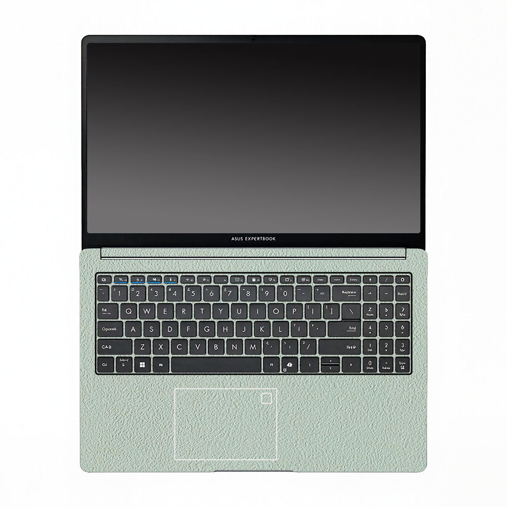 Textured Aqua Stone Asus ExpertBook P1503 Laptop Skin