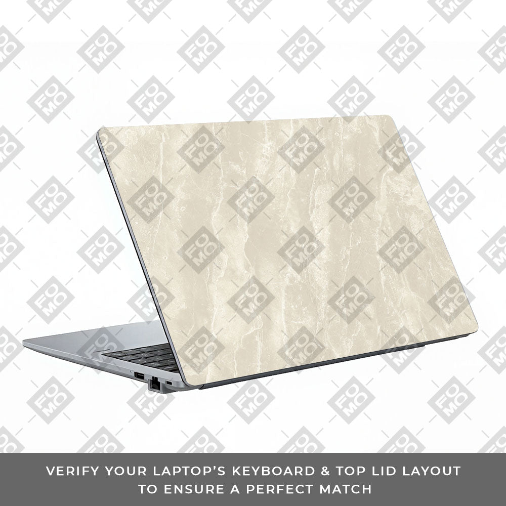 Textured Marble Asus ExpertBook P1503 Laptop Skin
