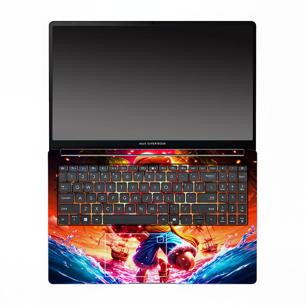 Luffy's Radiant Will Asus ExpertBook P1503 Laptop Skin