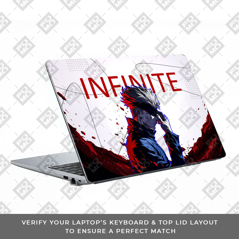 JJK Satoru Gojo Asus ExpertBook P1503 Laptop Skin