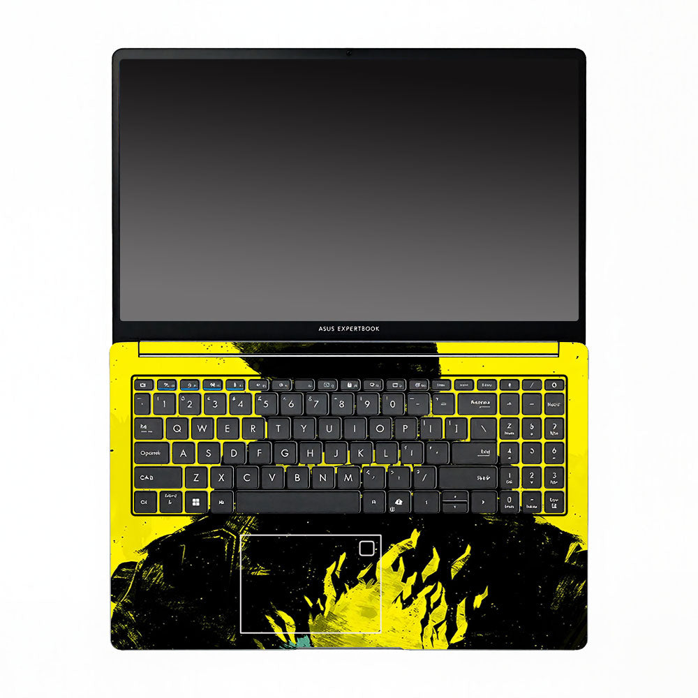 Backlit SAMURAI Jacket Asus ExpertBook P1503 Laptop Skin