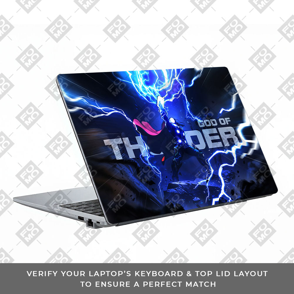 Thor God of Thunder Asus ExpertBook P1503 Laptop Skin