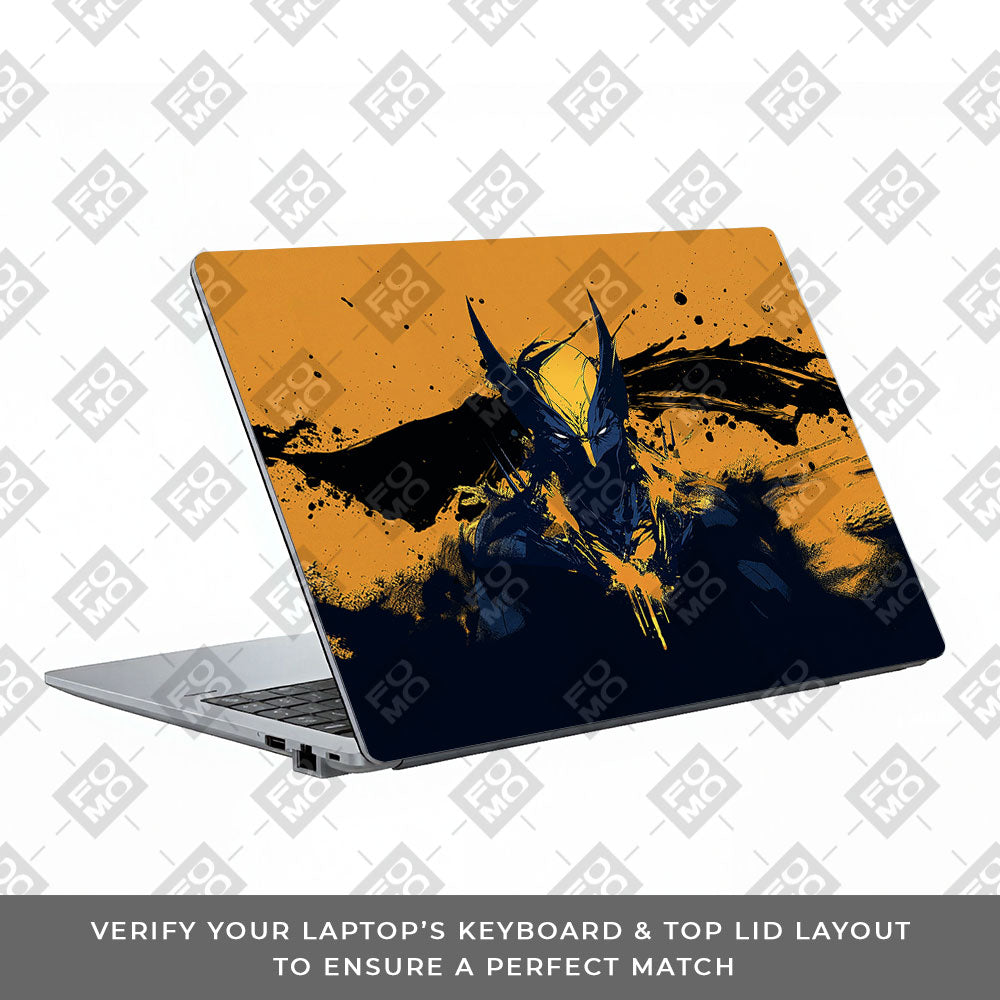Rogue Instinct The Wolverine Reborn Asus ExpertBook P1503 Laptop Skin