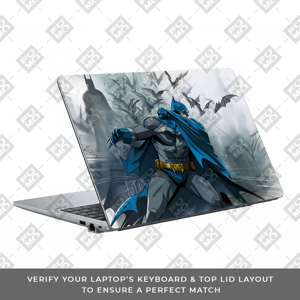 Shadow of Gotham Asus ExpertBook P1503 Laptop Skin