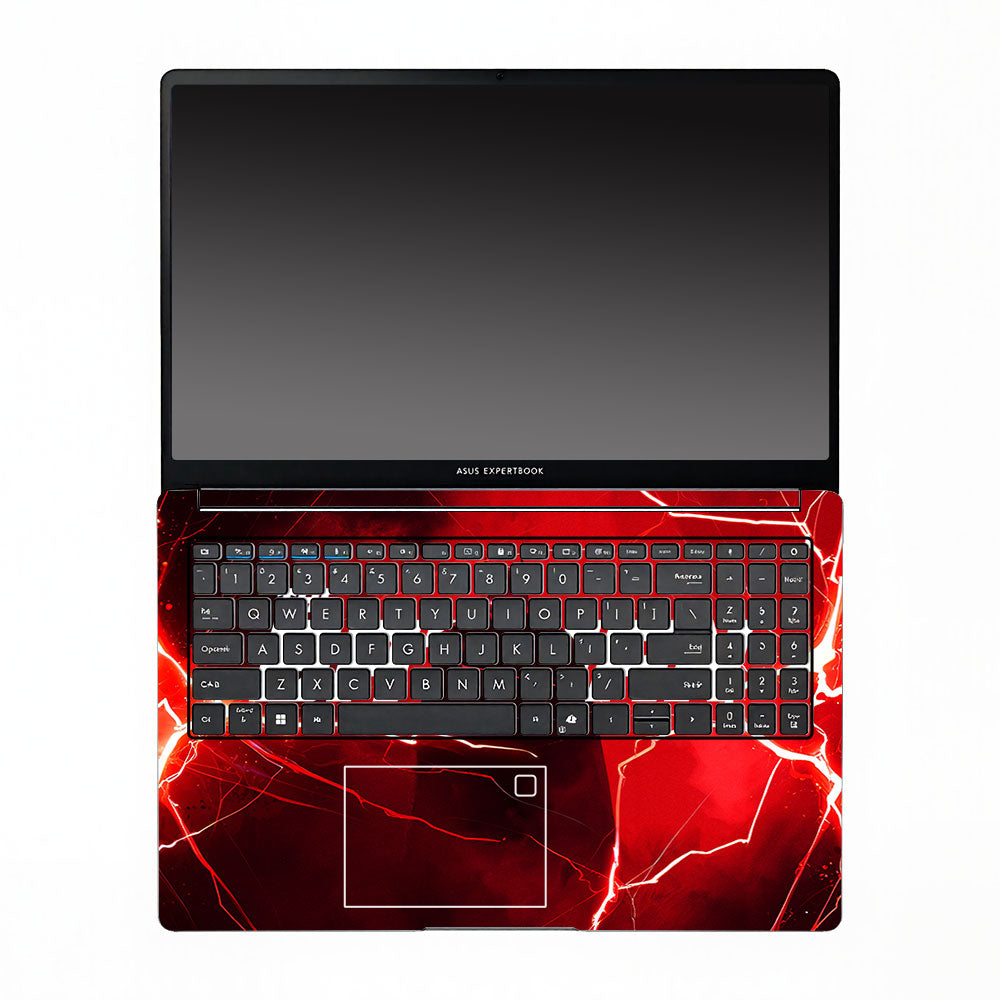 Red Rage Batman Asus ExpertBook P1503 Laptop Skin