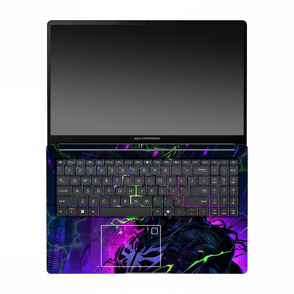 Venom Chaos Surge Asus ExpertBook P1503 Laptop Skin