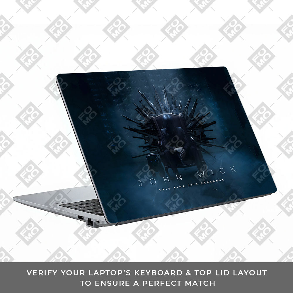 John Wick Assassin Asus ExpertBook P1503 Laptop Skin