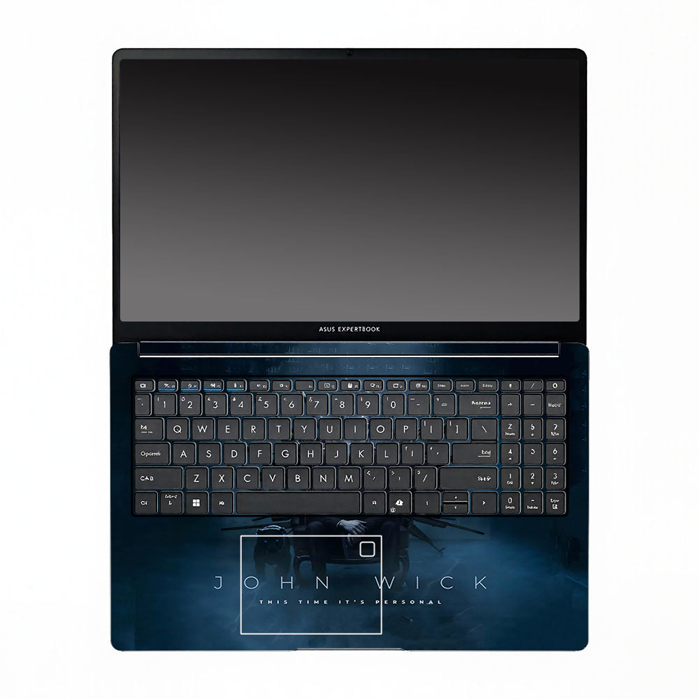 John Wick Assassin Asus ExpertBook P1503 Laptop Skin