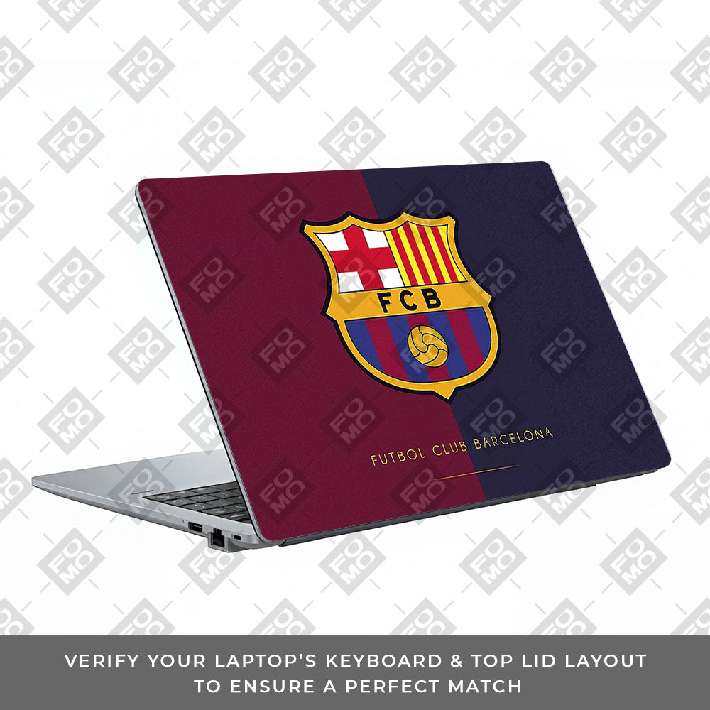Catalan Pride Barcelona Legacy Asus ExpertBook P1503 Laptop Skin