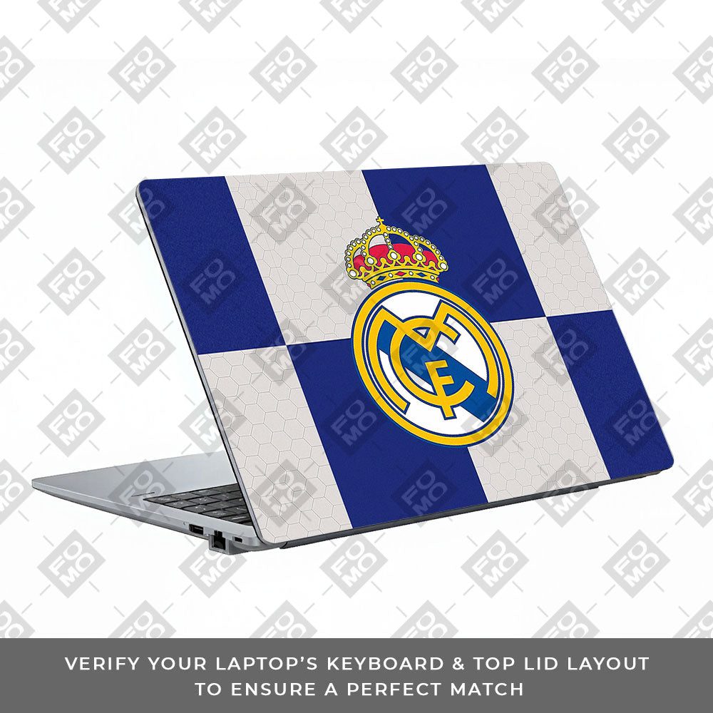 Royal Reign Real Madrid Glory Asus ExpertBook P1503 Laptop Skin