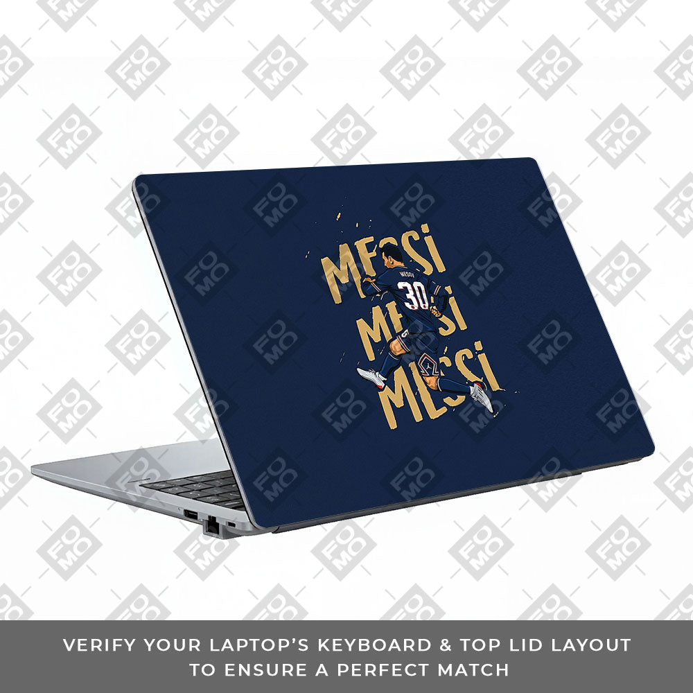 Messi Motion Masterpiece Asus ExpertBook P1503 Laptop Skin