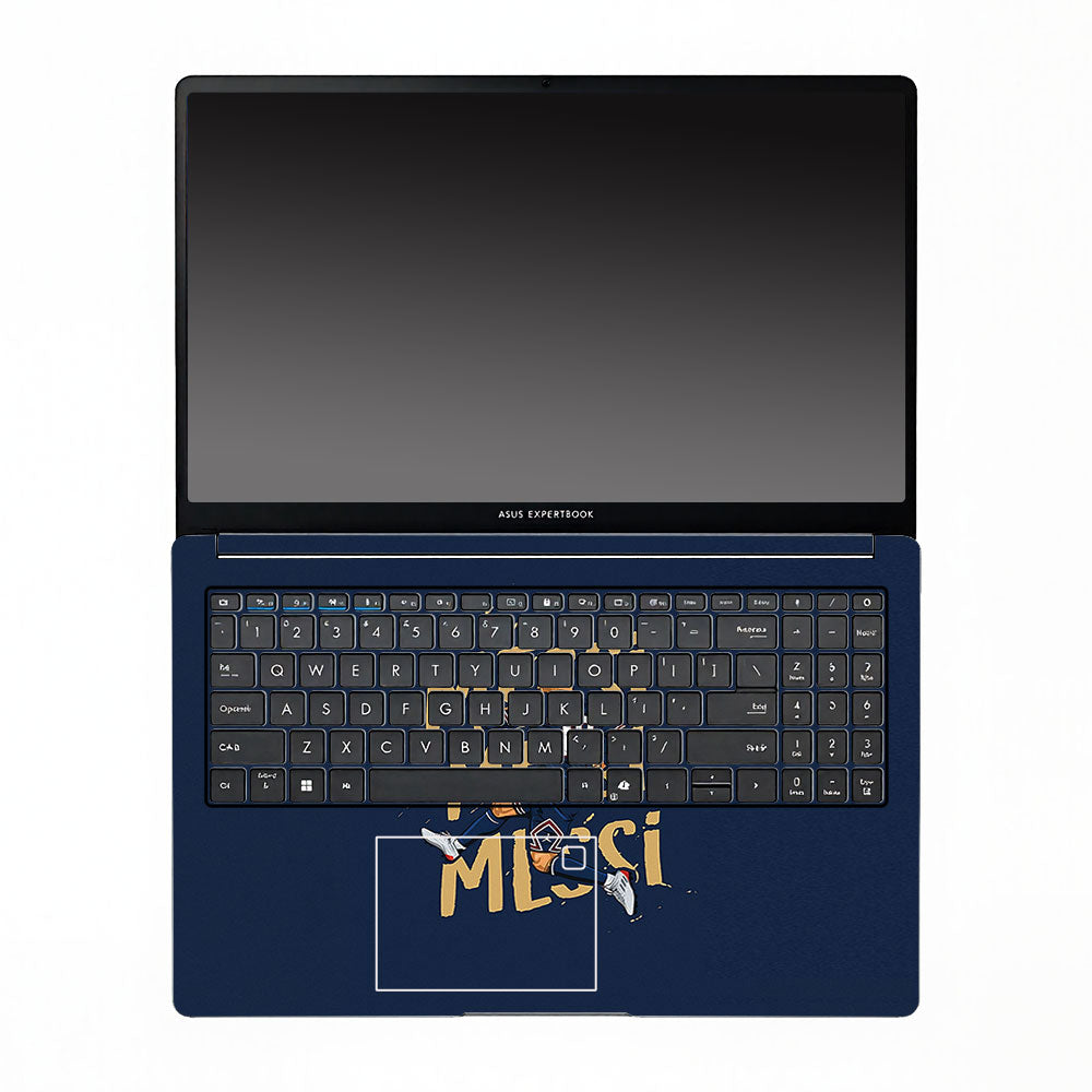 Messi Motion Masterpiece Asus ExpertBook P1503 Laptop Skin