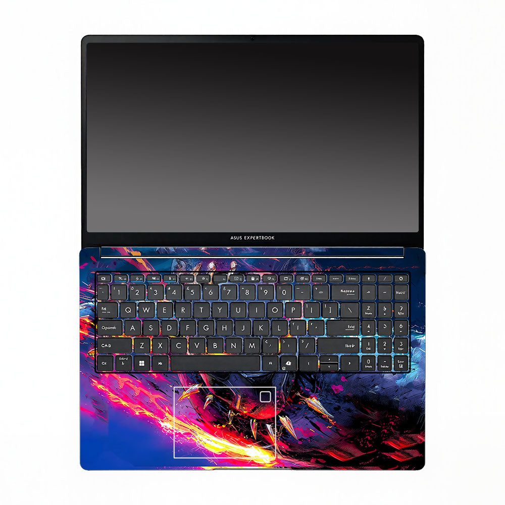 Vibranium Fury Wakandan Charge Asus ExpertBook P1503 Laptop Skin