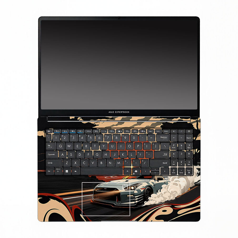 Samurai Rising Sun GTR Asus ExpertBook P1503 Laptop Skin