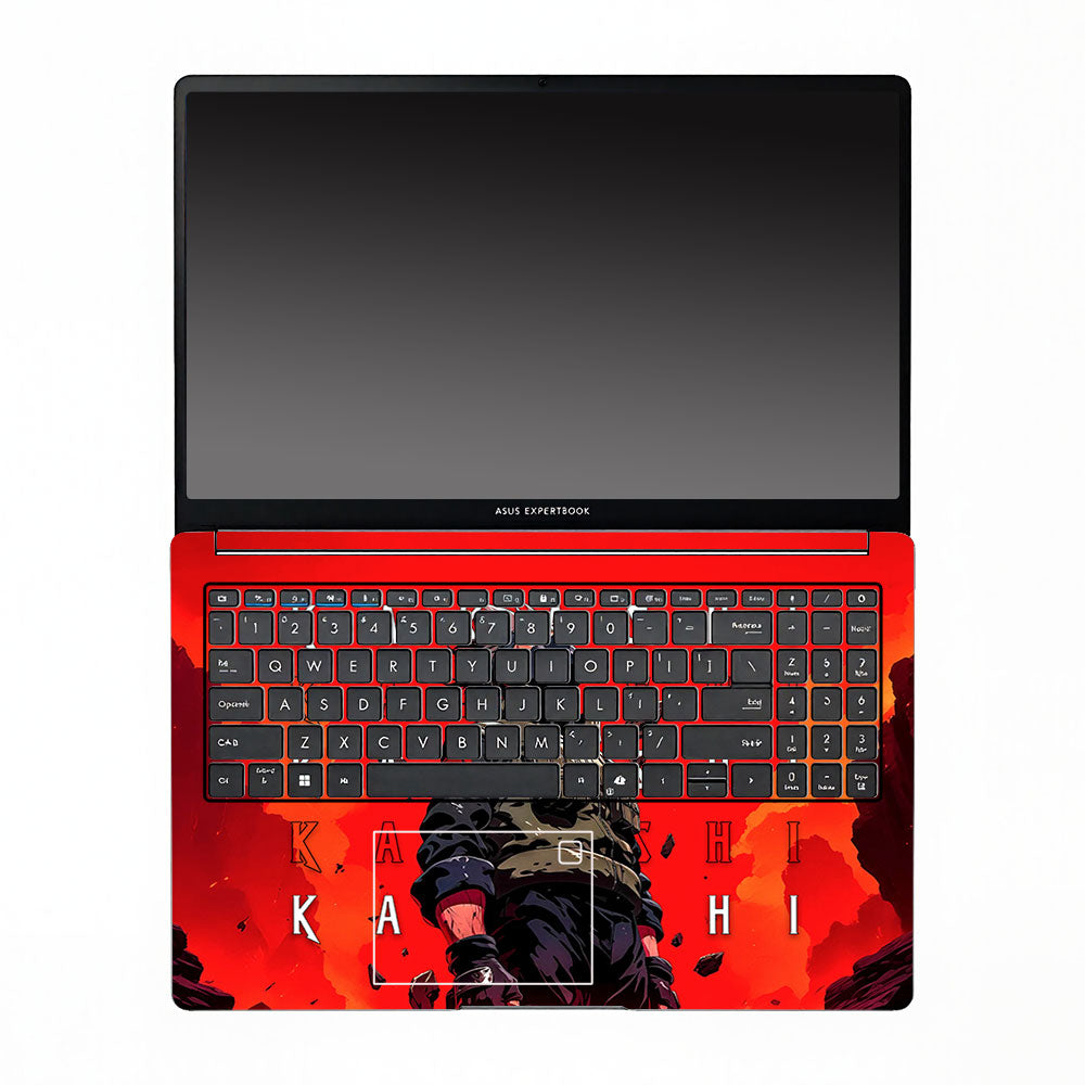 Kakashi Hatake Inferno Asus ExpertBook P1503 Laptop Skin