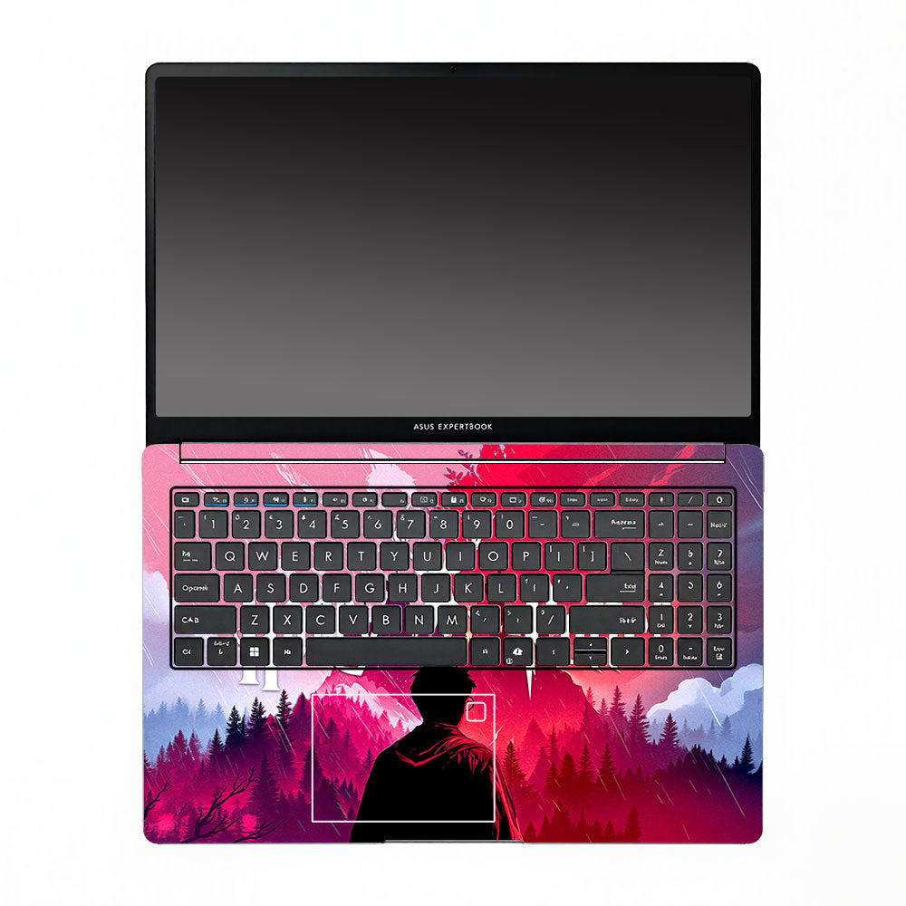 Harry Potter Magical Hogwarts Asus ExpertBook P1503 Laptop Skin