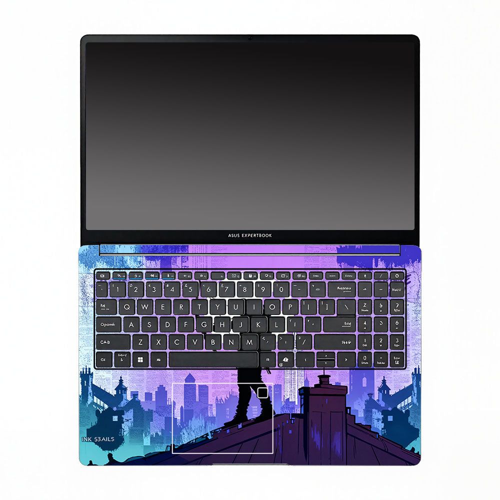 Hawkeye Focus Asus ExpertBook P1503 Laptop Skin