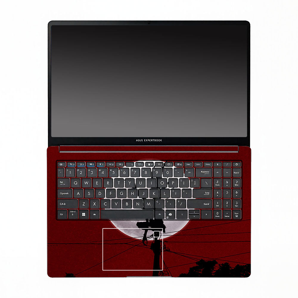 Death Note Ryuk Shinigami Asus ExpertBook P1503 Laptop Skin