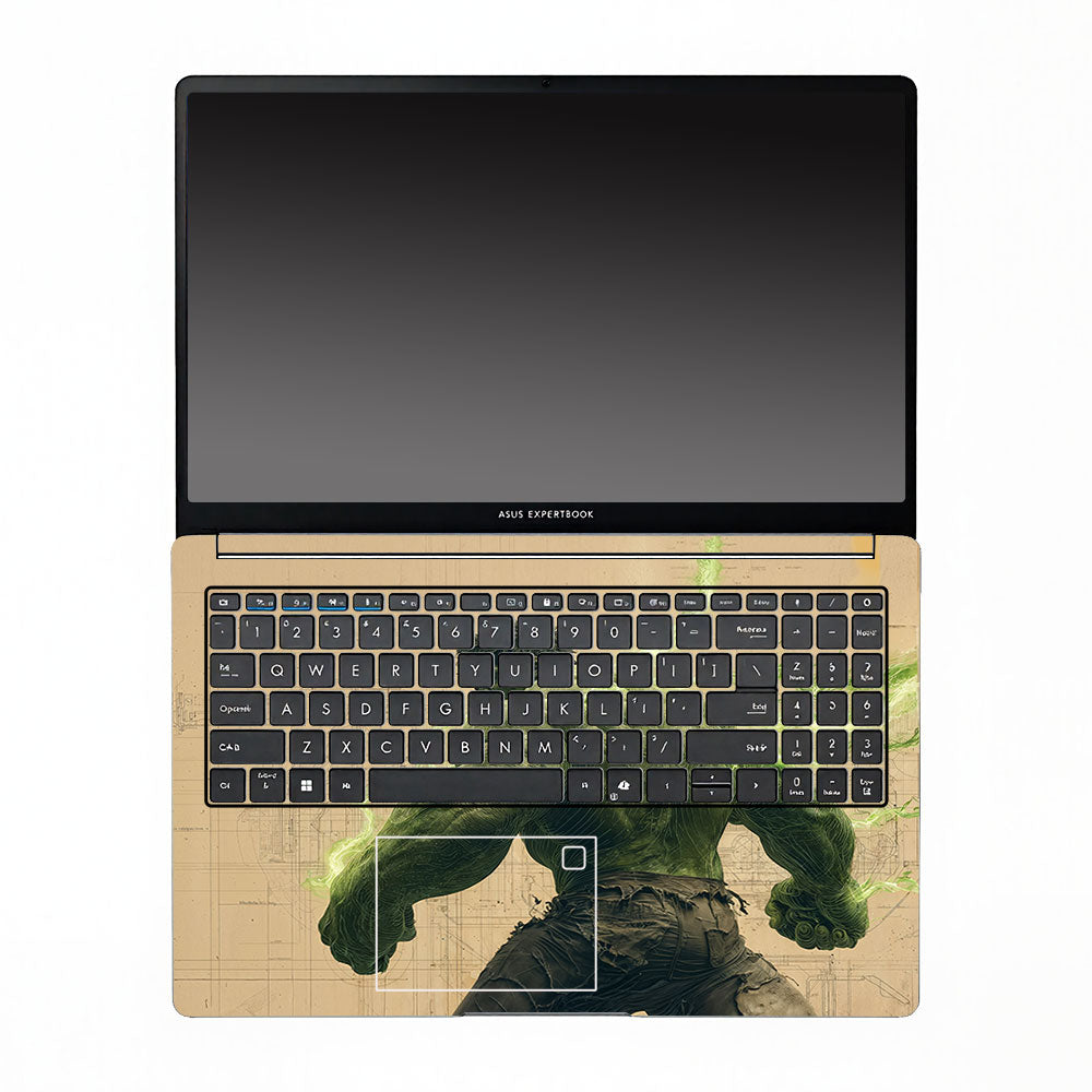 Hulk Unleashed Asus ExpertBook P1503 Laptop Skin