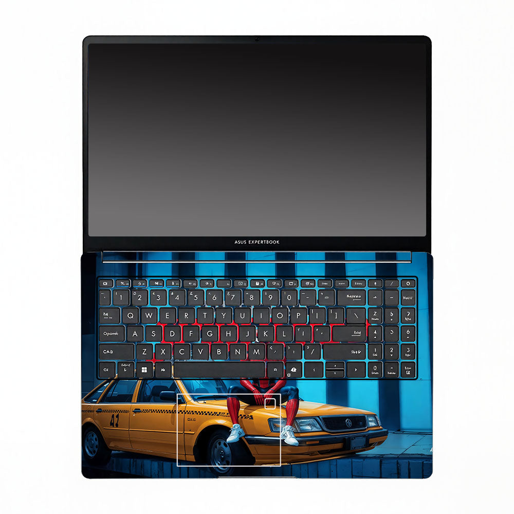 Urban Spiderman Asus ExpertBook P1503 Laptop Skin