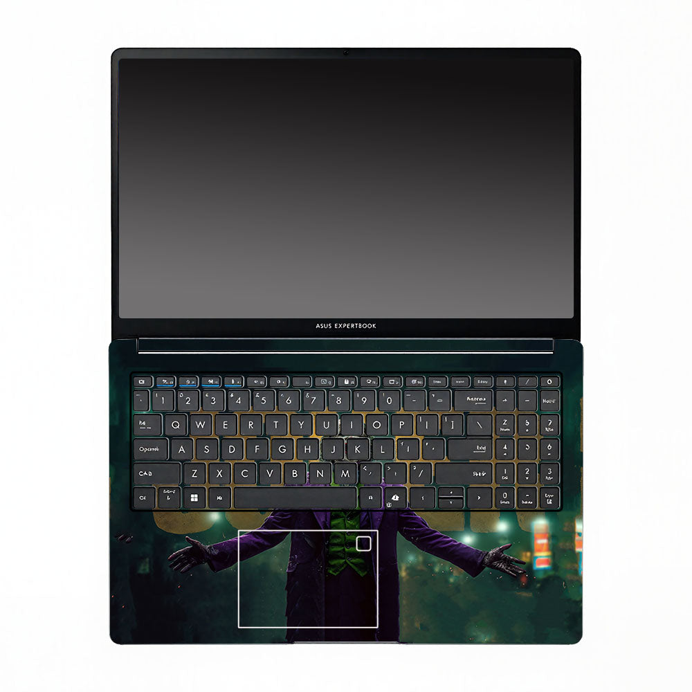 The Joker Chaos Asus ExpertBook P1503 Laptop Skin