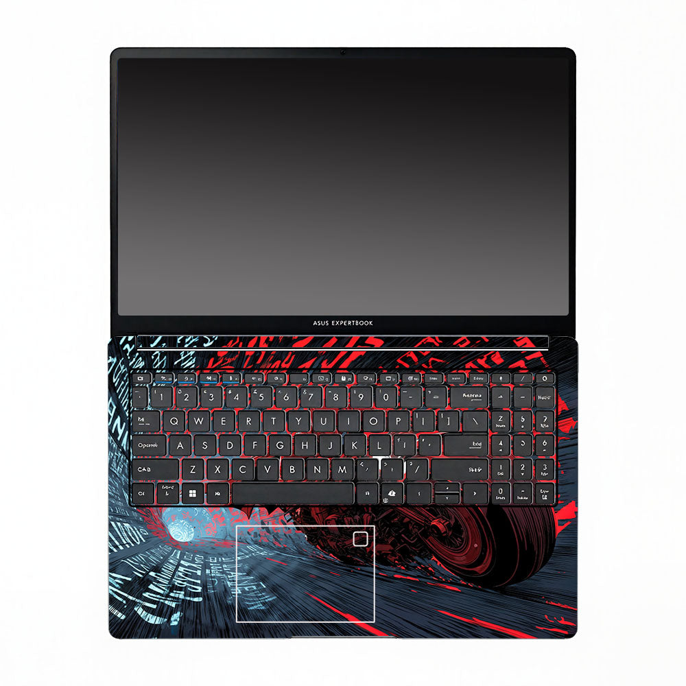 Dark Knight Overdrive Asus ExpertBook P1503 3D Laptop Skin