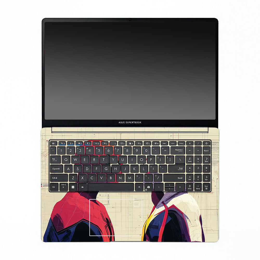 Spider Man X Spider Gwen Asus ExpertBook P1503 Laptop Skin