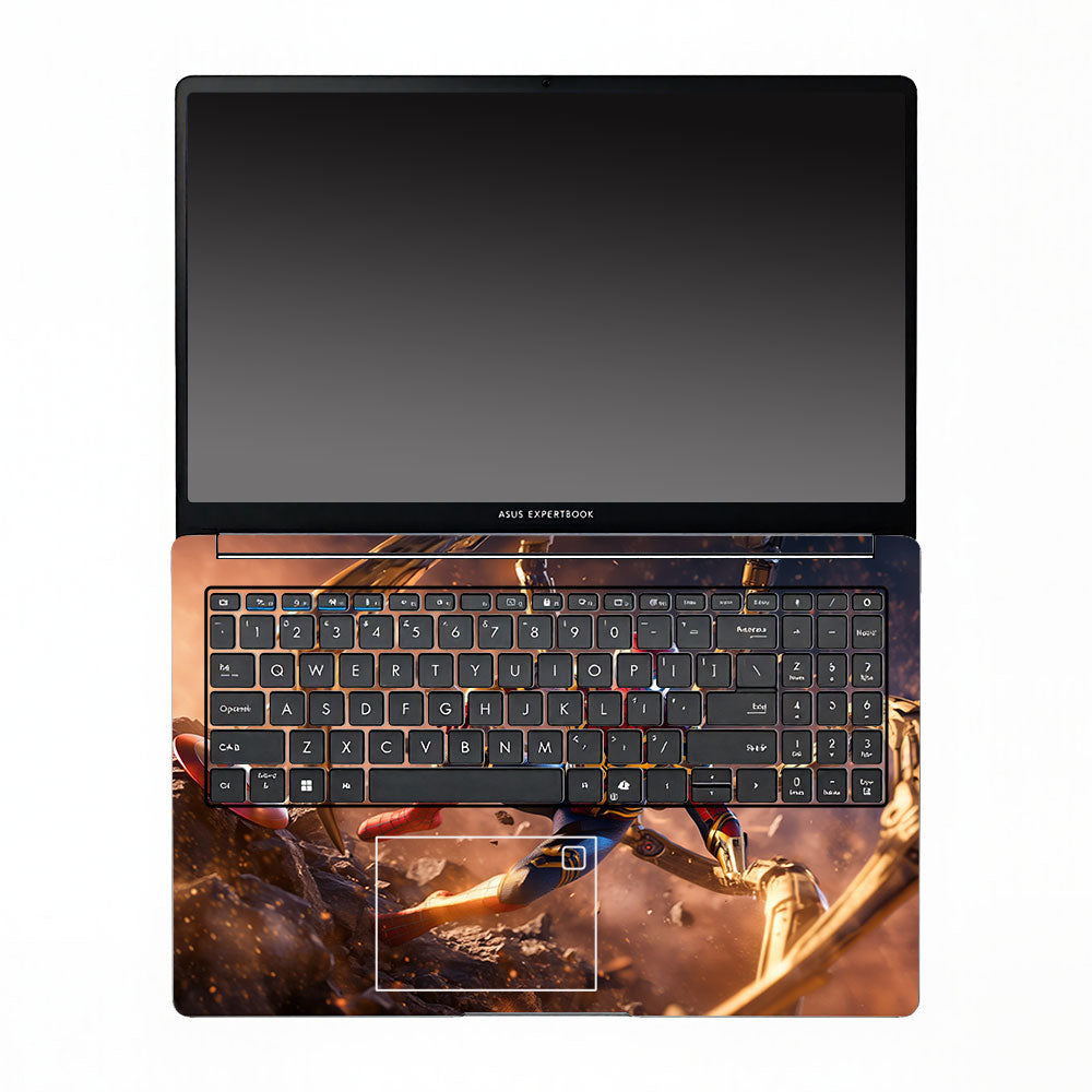 Spider Man Mech Arms Asus ExpertBook P1503 Laptop Skin