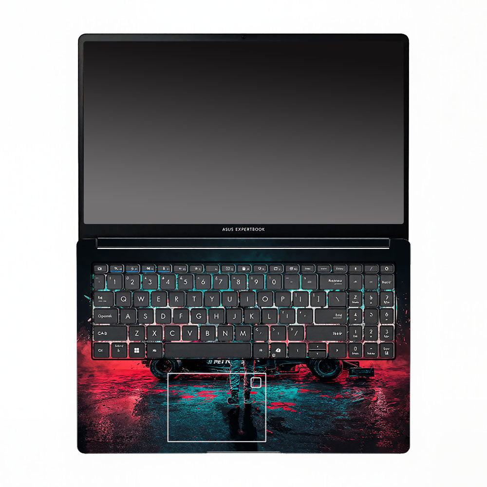 F1 Legend Racer Asus ExpertBook P1503 Laptop Skin