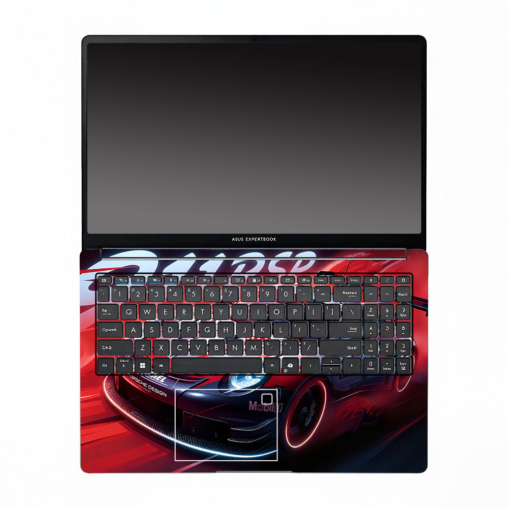 Porsche 911 RSR Asus ExpertBook P1503 Laptop Skin