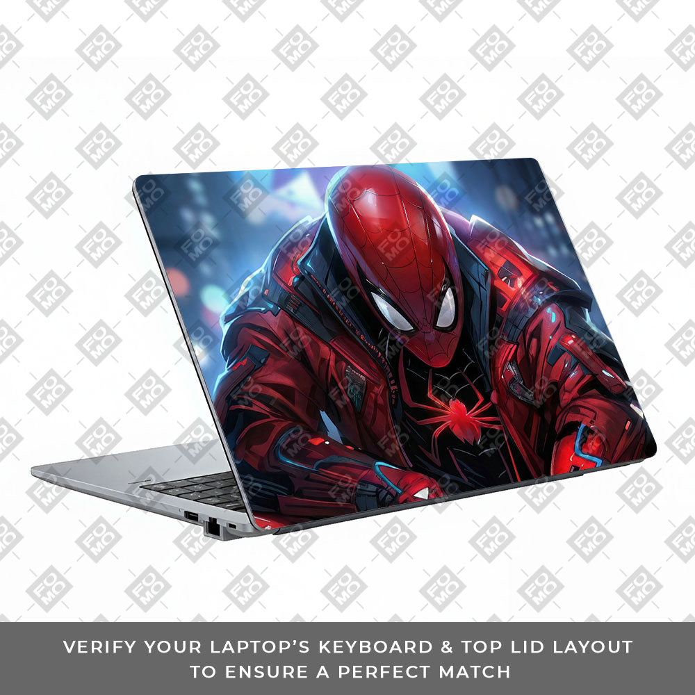 Spiderman Classic Asus ExpertBook P1503 Laptop Skin