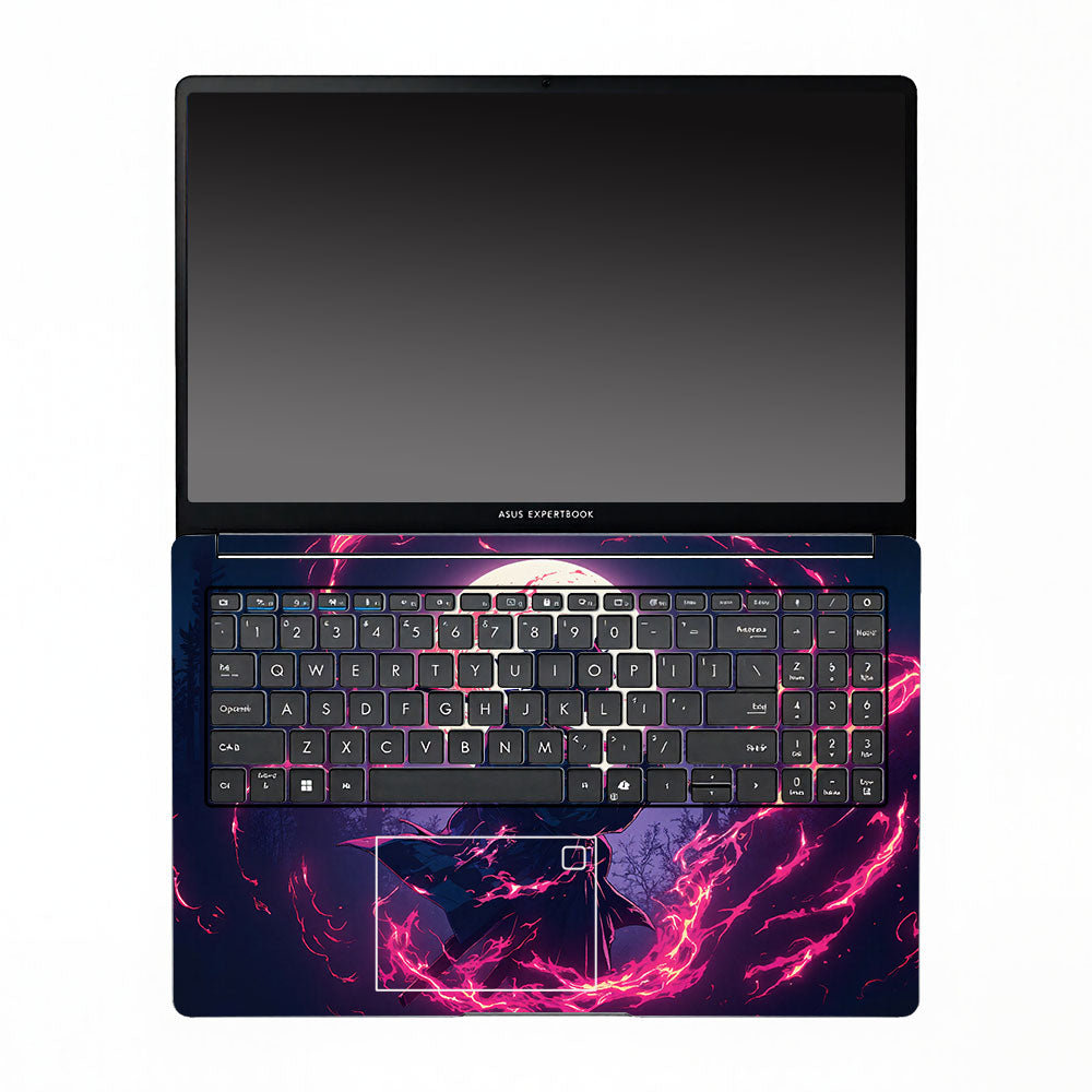 Tanjiro's Flame of Ember Asus ExpertBook P1503 Laptop Skin