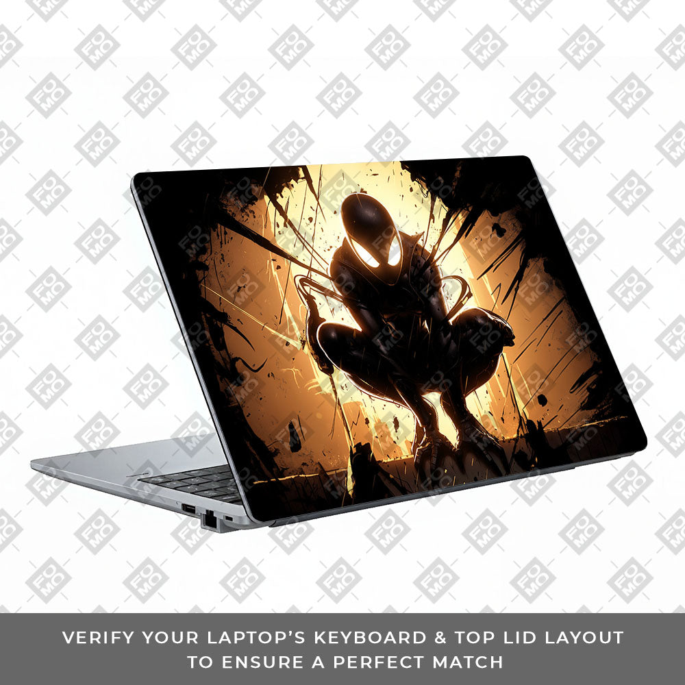 Shadow Spiderman Asus ExpertBook P1503 Laptop Skin