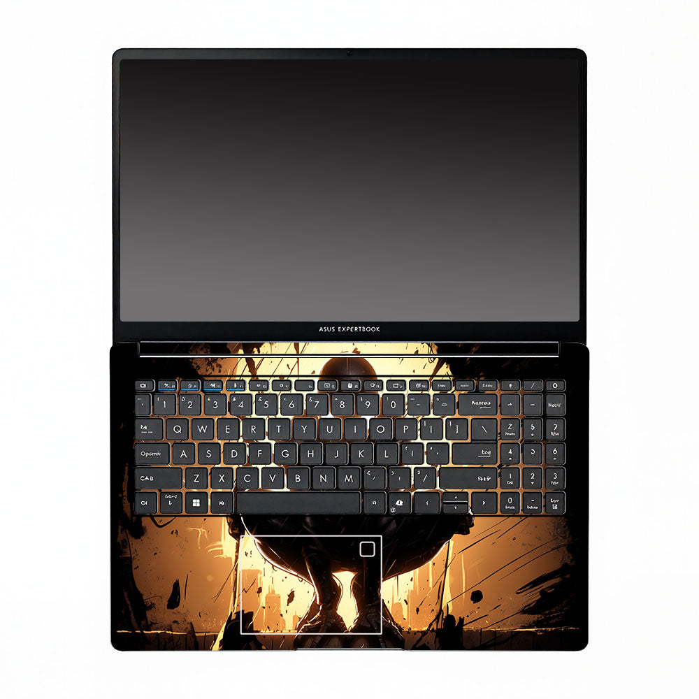Shadow Spiderman Asus ExpertBook P1503 Laptop Skin
