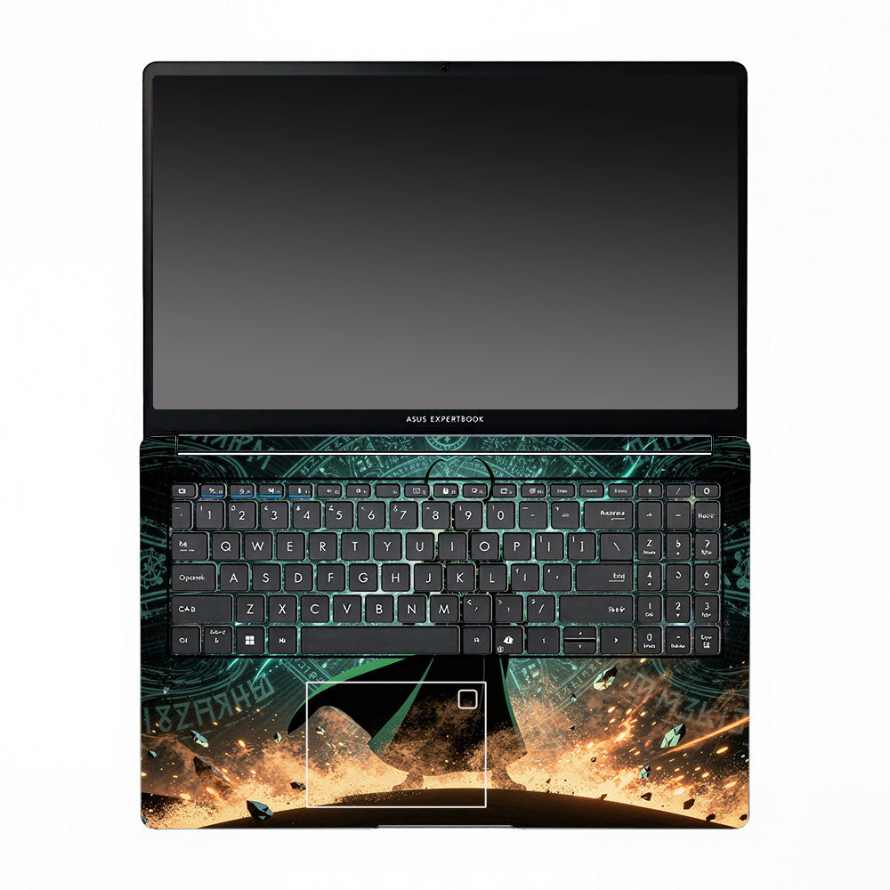 Loki God of Mischief Neon Asus ExpertBook P1503 Laptop Skin