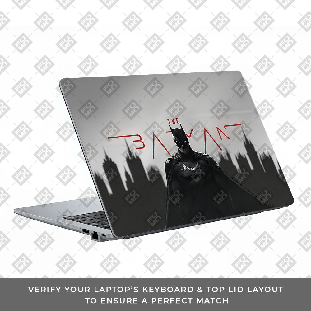 Gotham's Dark Avenger Asus ExpertBook P1503 3D Laptop Skin