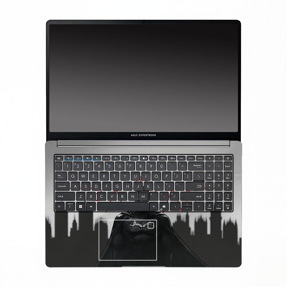 Gotham's Dark Avenger Asus ExpertBook P1503 3D Laptop Skin