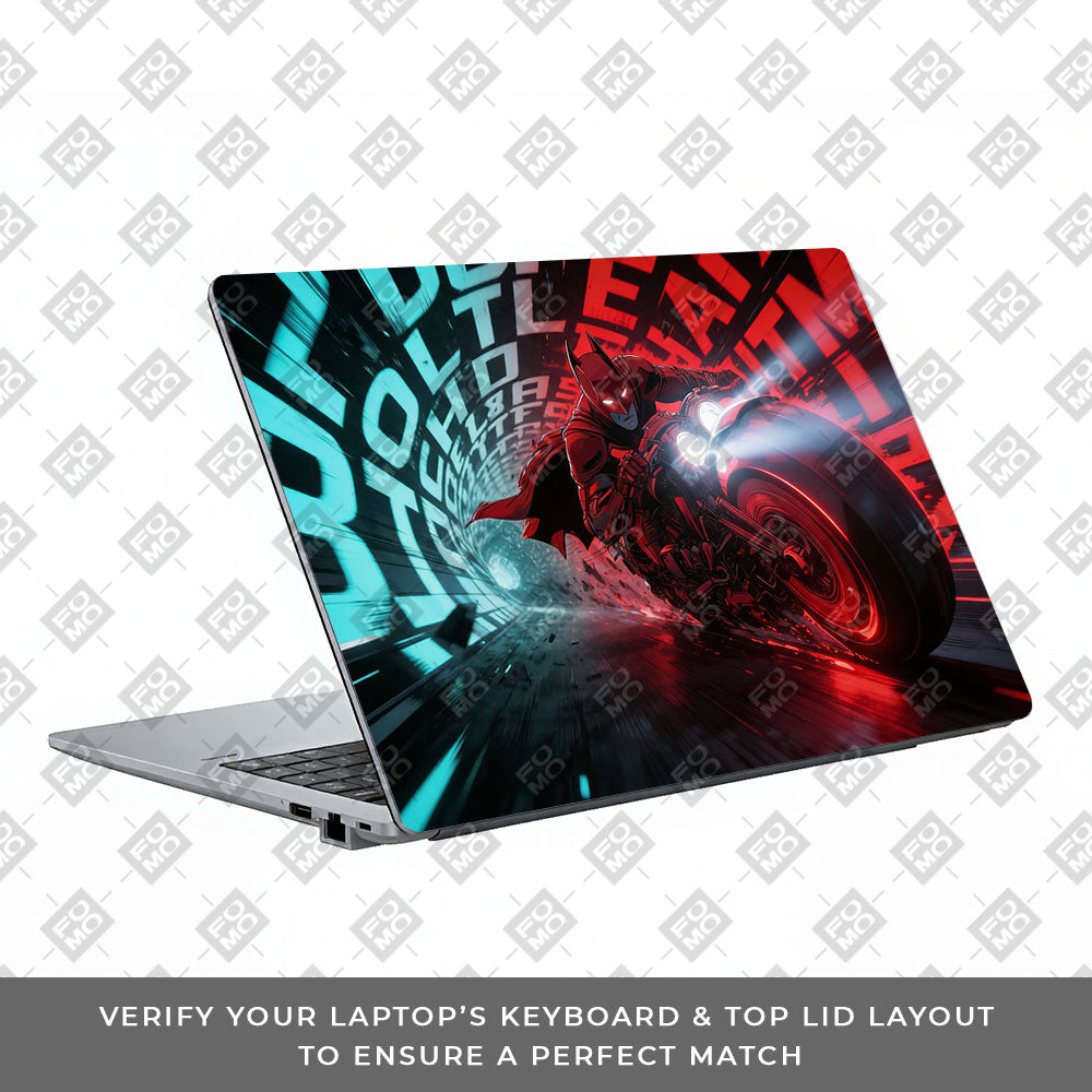 Batman's Cyber Pursuit Asus ExpertBook P1503 3D Laptop Skin