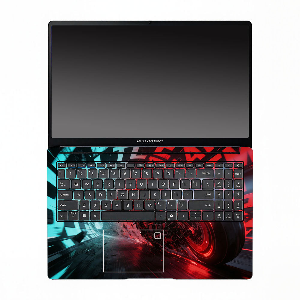 Batman's Cyber Pursuit Asus ExpertBook P1503 3D Laptop Skin