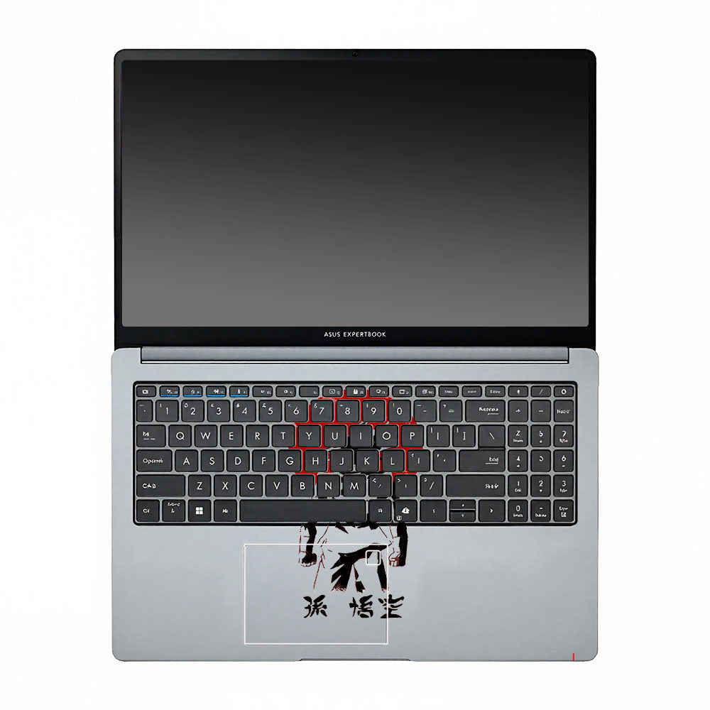 Transparent Sunset Samurai Asus ExpertBook P1503 Laptop Skin