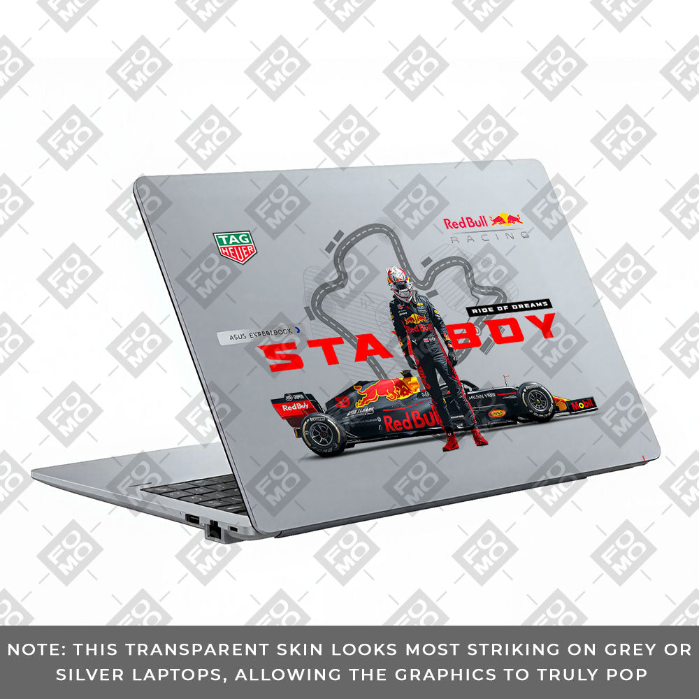 Transparent Starboy Racer Asus ExpertBook P1503 Laptop Skin