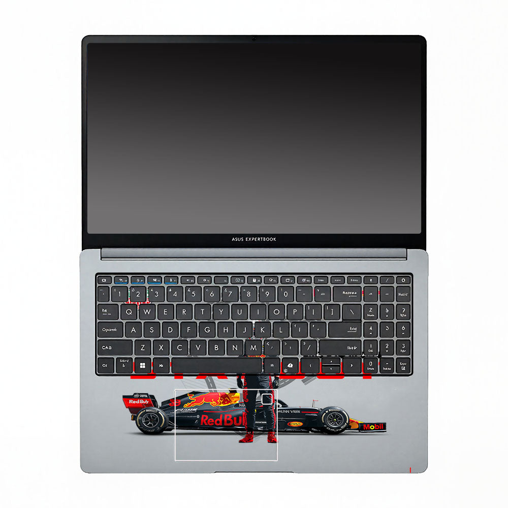 Transparent Starboy Racer Asus ExpertBook P1503 Laptop Skin