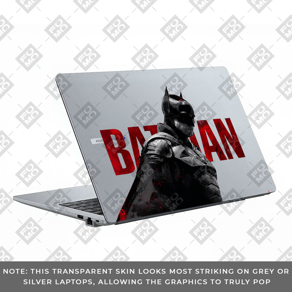 Transparent Shadow Vigilante Asus ExpertBook P1503 Laptop Skin