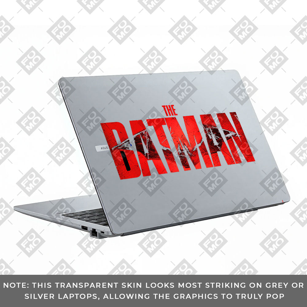 Transparent The Batman Asus ExpertBook P1503 Laptop Skin